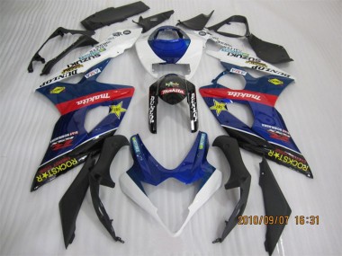 Cheap 2005-2006 Suzuki GSXR 1000 Motorcycle Fairings - Blue White Red Black Rockstar Canada