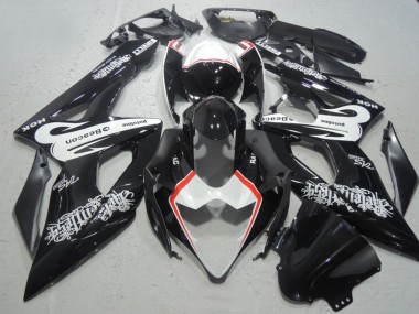 Cheap 2005-2006 Suzuki GSXR 1000 Motorcycle Fairings - Glossy Black White Red Beacon Canada