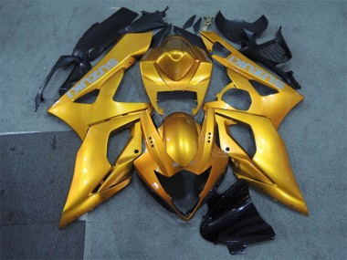 Cheap 2005-2006 Suzuki GSXR 1000 Motorcycle Fairings - Gold Canada