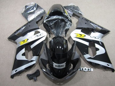 Cheap 2001-2003 Suzuki GSXR 600 Motorcycle Fairings - Black White Canada
