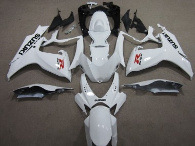 Cheap 2006-2007 Suzuki GSXR 600 Motorcycle Fairings - White Canada