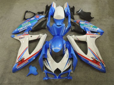 Cheap 2008-2010 Suzuki GSXR 600 Motorcycle Fairings - White Blue Red Green Canada