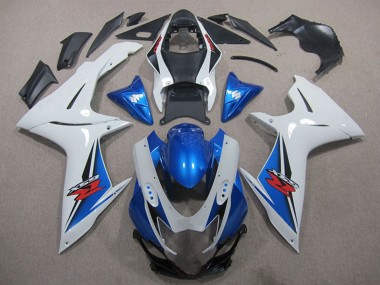 Cheap 2011-2024 Suzuki GSXR 600 Motorcycle Fairings - White Blue Black Red Canada