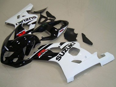 Cheap 2004-2005 Suzuki GSXR 750 Motorcycle Fairings - Glossy Black White Red Canada