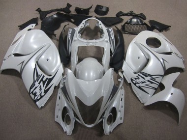 Cheap 2008-2020 Suzuki GSXR 1300 Hayabusa Motorcycle Fairings - White Black Canada