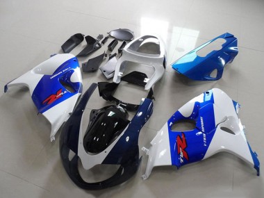 Cheap 1998-2003 Suzuki TL1000R Motorcycle Fairing - White Blue Black Canada