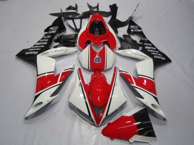 Cheap 2004-2006 Yamaha YZF R1 Motorcycle Fairing - White Red Black Canada