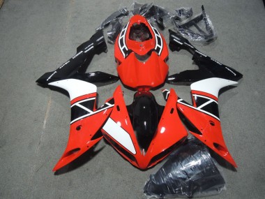 Cheap 2004-2006 Yamaha YZF R1 Motorcycle Fairings - White Red Black Canada