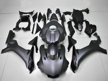 Cheap 2015-2019 Yamaha YZF R1 Motorcycle Fairing - Matte Black Glossy Black Canada