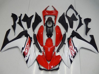 Cheap 2015-2018 Yamaha YZF R3 Motorcycle Fairing Kits - White Red Black Canada