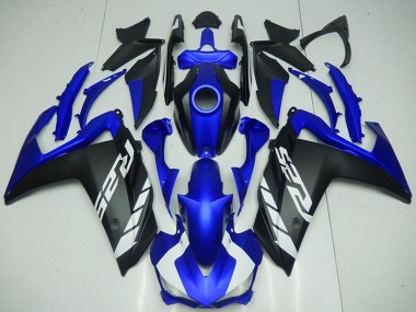 Cheap 2015-2018 Yamaha YZF R3 Motorcycle Fairings - Blue Matte Black Canada