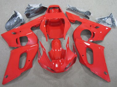 Cheap 1998-2002 Yamaha YZF R6 Motorcycle Fairings - Red Canada
