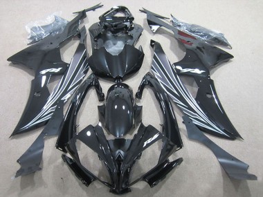 Cheap 2006-2007 Yamaha YZF R6 Motorcycle Fairings - Glossy Black Matte Black White Canada