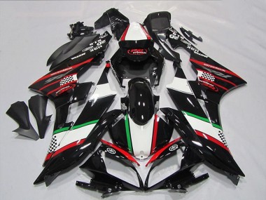 Cheap 2006-2007 Yamaha YZF R6 Motorcycle Fairings - White Red Glossy Black Green Motul Canada