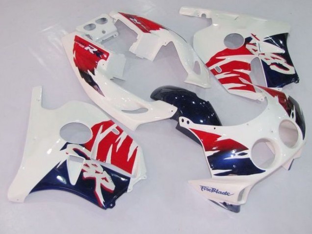 Cheap 1988-1989 Red and Blue Honda CBR250RR MC19 MC19 Motorcycle Fairings Canada Cheap 1988-1989 Red and Blue Honda CBR250RR MC19 MC19 Motorcycle Fairings Canada