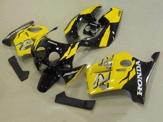 Cheap 1988-1989 Yellow Black Honda CBR250RR MC19 MC19 Motorcycle Fairings Canada Cheap 1988-1989 Yellow Black Honda CBR250RR MC19 MC19 Motorcycle Fairings Canada