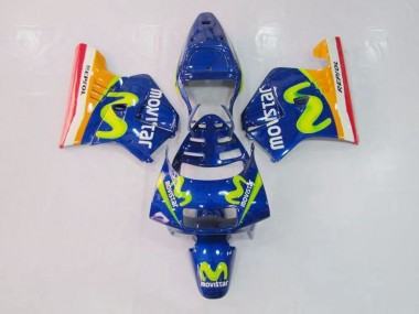 Cheap 1994-1996 Blue Green Honda NSR250 MC28 P4 Motorcycle Fairings Canada