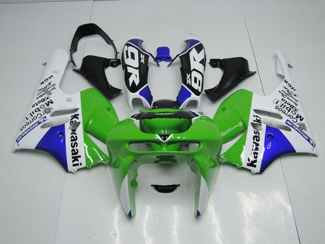 Cheap 1994-1997 Green White Kawasaki Ninja ZX9R Motorcycle Fairings & Bodywork Canada