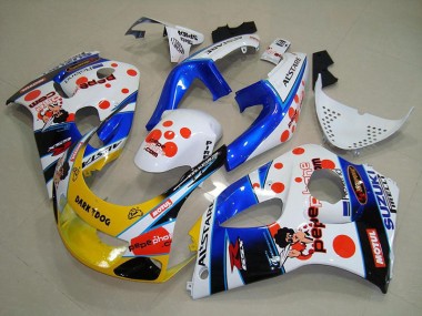 Cheap 1996-2000 Pepe Phone Suzuki GSXR 600 Motorcycle Fairings & Bodywork Canada