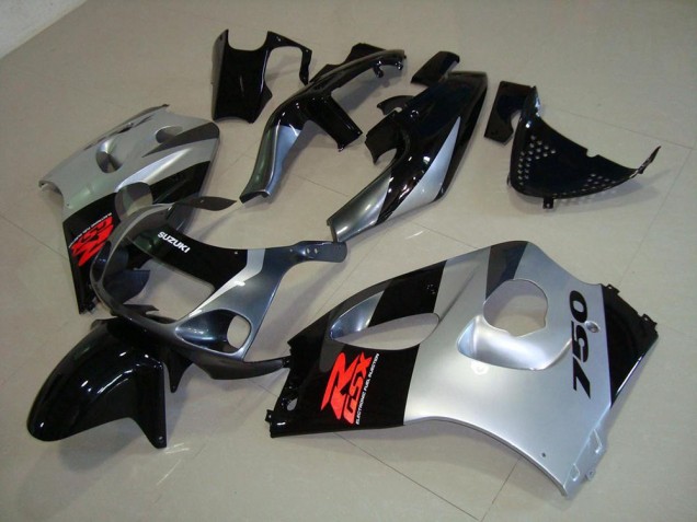 Cheap 1996-2000 Silver Suzuki GSXR 600 Motorcycle Fairings & Bodywork Canada