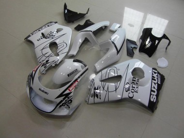 Cheap 1996-2000 White Corona Suzuki GSXR 600 Motorcycle Fairings & Bodywork Canada