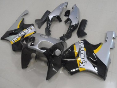 Cheap 1996-2002 Silver and Black Kawasaki Ninja ZX7R Motorcycle Fairings & Bodywork Canada