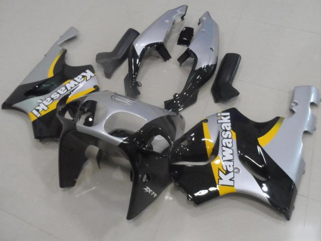 Cheap 1996-2002 Silver and Black Kawasaki Ninja ZX7R Motorcycle Fairings & Bodywork Canada Cheap 1996-2002 Silver and Black Kawasaki Ninja ZX7R Motorcycle Fairings & Bodywork Canada