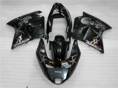 Cheap 1996-2007 Black Honda CBR1100XX Fairing Kit Canada