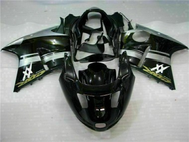 Cheap 1996-2007 Black Honda CBR1100XX Injection Motorcycle Fairings Canada