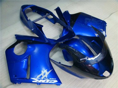 Cheap 1996-2007 Blue Honda CBR1100XX Motorcycle Fairings Canada