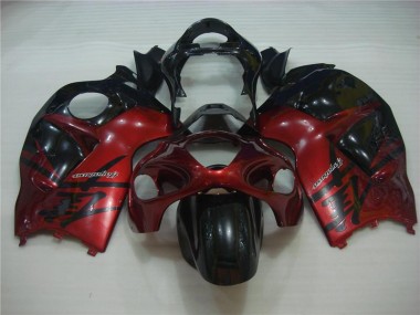 Cheap 1996-2007 Red Black Suzuki GSXR 1300 Motorcycle Fairings & Bodywork & Bodywork Canada