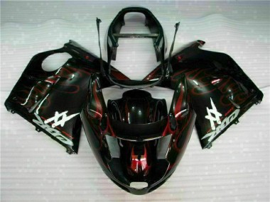 Cheap 1996-2007 Red Flame Honda CBR1100XX Motorcycle Fairings & Bodywork Canada