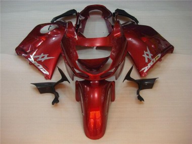 Cheap 1996-2007 Red Honda CBR1100XX Abs Motorcycle Fairings Canada