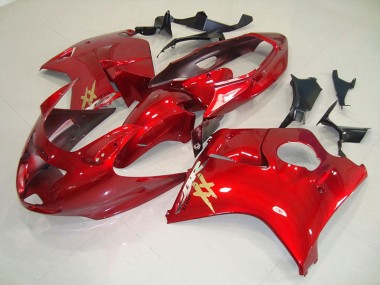 Cheap 1996-2007 Red Honda CBR1100XX Motorcycle Fairings Canada