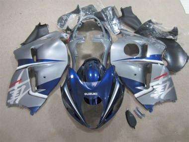 Cheap 1996-2007 Silver Blue Suzuki GSXR1300 Motorcycle Fairings & Bodywork Canada
