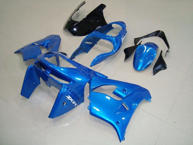 Cheap 1998-1999 Blue Black Kawasaki Ninja ZX9R Blue Black Kawasaki Ninja ZX9R Motorcycle Fairings Canada Cheap 1998-1999 Blue Black Kawasaki Ninja ZX9R Blue Black Kawasaki Ninja ZX9R Motorcycle Fairings Canada