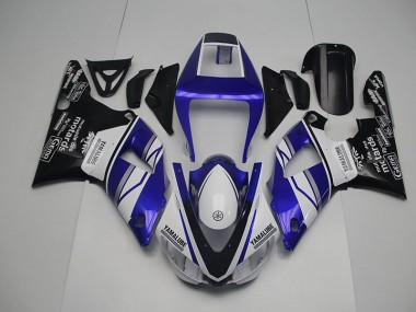 Cheap 1998-1999 Blue White Black Yamaha YZF R1 Motorcycle Fairings Canada