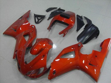 Cheap 1998-1999 Dark Orange Yamaha YZF R1 Motorcycle Fairings Canada
