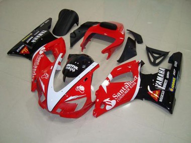 Cheap 1998-1999 Red Black White Yamaha YZF R1 Motorcycle Fairings Canada