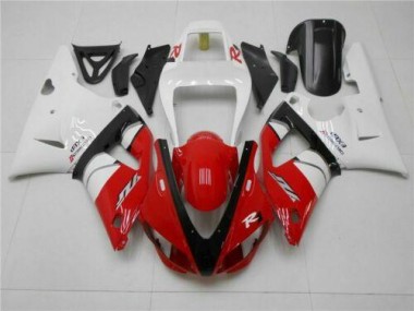Cheap 1998-1999 Red White Yamaha YZF R1 Motorcycle Fairings Canada
