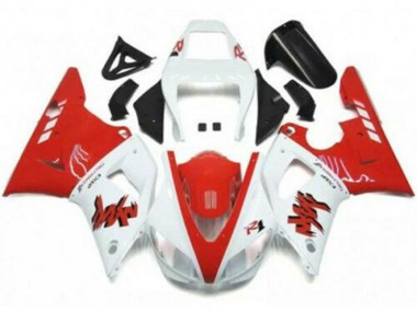 Cheap 1998-1999 Red White Yamaha YZF R1 Motorcycle Fairings & Bodywork Canada