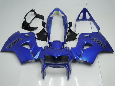 Cheap 1998-2001 Candy Blue Honda VFR800 Motorcycle Fairings Canada