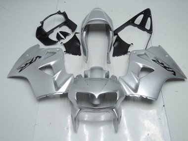 Cheap 1998-2001 Silver Honda VFR800 Motorcycle Fairings Canada