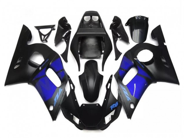 Cheap 1998-2002 Blue Black Yamaha YZF R6 Fairing Kit & Bodywork Canada Cheap 1998-2002 Blue Black Yamaha YZF R6 Fairing Kit & Bodywork Canada