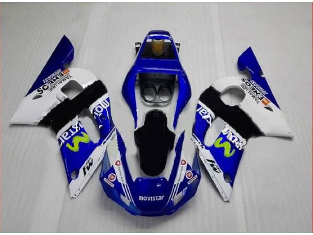 Cheap 1998-2002 Blue Green White Yamaha YZF R6 Motorcycle Fairings Canada Cheap 1998-2002 Blue Green White Yamaha YZF R6 Motorcycle Fairings Canada