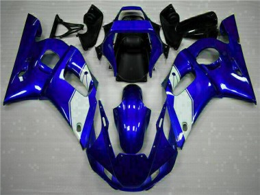 Cheap 1998-2002 Blue Yamaha YZF R6 Abs Fairing Kit Canada
