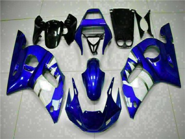Cheap 1998-2002 Blue Yamaha YZF R6 Full Fairing Kit Canada