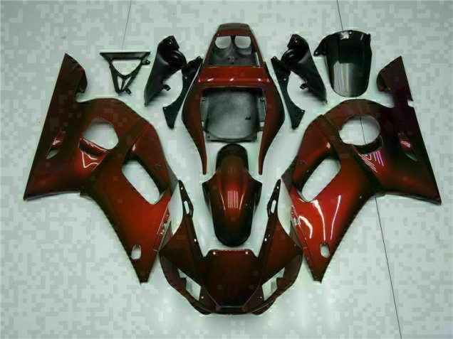 Cheap 1998-2002 Brown Yamaha YZF R6 Motorcycle Fairings Canada