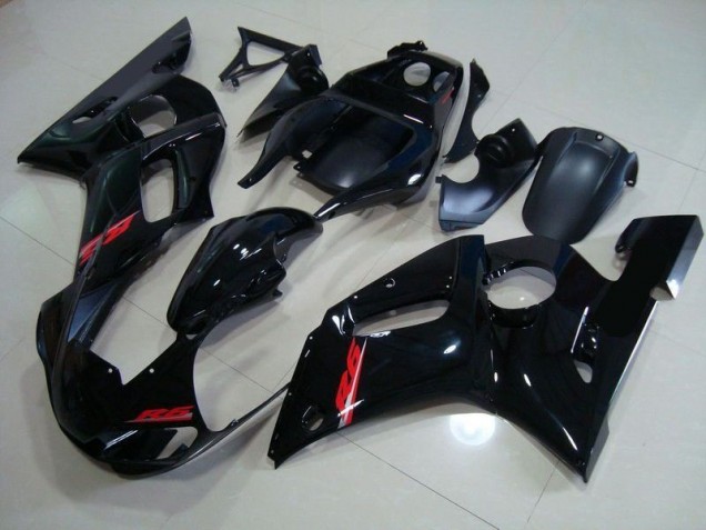 Cheap 1998-2002 Glossy Black Red Decals Yamaha YZF R6 Motorcycle Fairings Canada Cheap 1998-2002 Glossy Black Red Decals Yamaha YZF R6 Motorcycle Fairings Canada