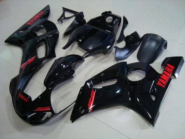 Cheap 1998-2002 Glossy Black Red Decals Yamaha YZF R6 Motorcycle Fairings & Bodywork Canada